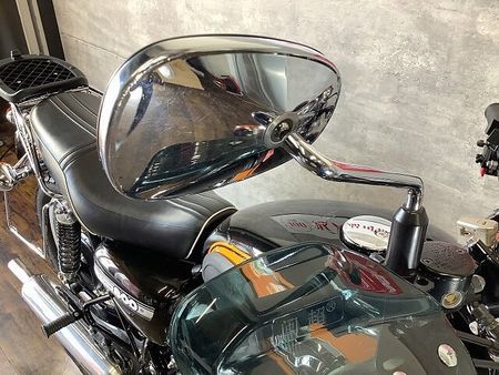 カワサキ W800 v800 ナックルガード エンジンガード リアキャリア サドルバッグサポート装備 17