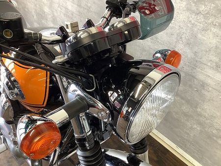 カワサキ W800 v800 ナックルガード エンジンガード リアキャリア サドルバッグサポート装備 19