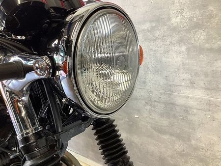 カワサキ W800 v800 ナックルガード エンジンガード リアキャリア サドルバッグサポート装備 21