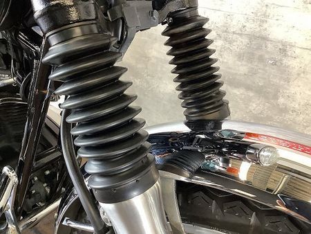 カワサキ W800 v800 ナックルガード エンジンガード リアキャリア サドルバッグサポート装備 22