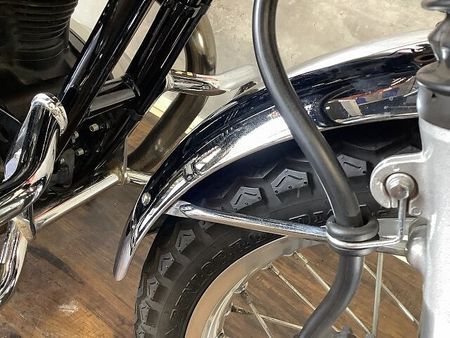 カワサキ W800 v800 ナックルガード エンジンガード リアキャリア サドルバッグサポート装備 24