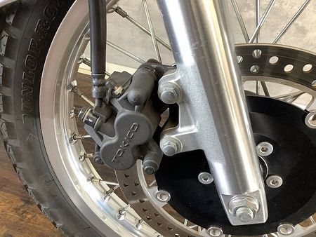 カワサキ W800 v800 ナックルガード エンジンガード リアキャリア サドルバッグサポート装備 25