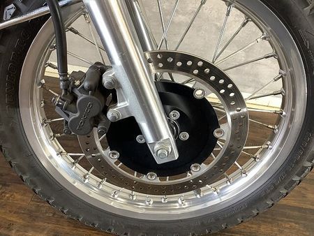 カワサキ W800 v800 ナックルガード エンジンガード リアキャリア サドルバッグサポート装備 26