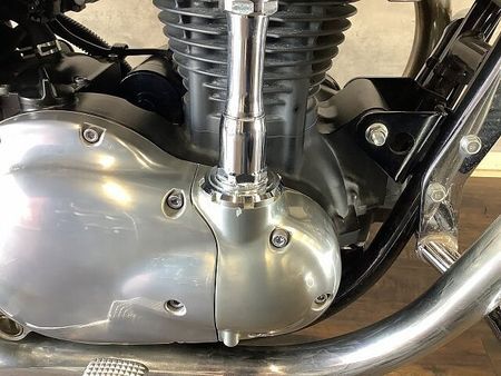 カワサキ W800 v800 ナックルガード エンジンガード リアキャリア サドルバッグサポート装備 33
