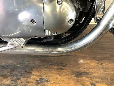 カワサキ W800 v800 ナックルガード エンジンガード リアキャリア サドルバッグサポート装備 34