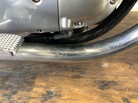 カワサキ W800 v800 ナックルガード エンジンガード リアキャリア サドルバッグサポート装備 35