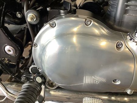 カワサキ W800 v800 ナックルガード エンジンガード リアキャリア サドルバッグサポート装備 36