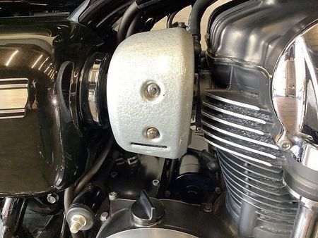 カワサキ W800 v800 ナックルガード エンジンガード リアキャリア サドルバッグサポート装備 37