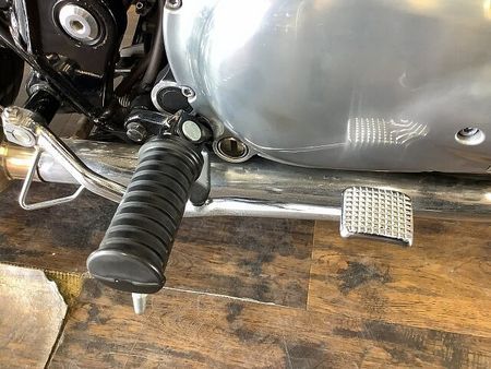 カワサキ W800 v800 ナックルガード エンジンガード リアキャリア サドルバッグサポート装備 38