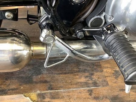 カワサキ W800 v800 ナックルガード エンジンガード リアキャリア サドルバッグサポート装備 39