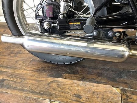 カワサキ W800 v800 ナックルガード エンジンガード リアキャリア サドルバッグサポート装備 40