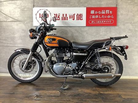 カワサキ W800 v800 ナックルガード エンジンガード リアキャリア サドルバッグサポート装備 4