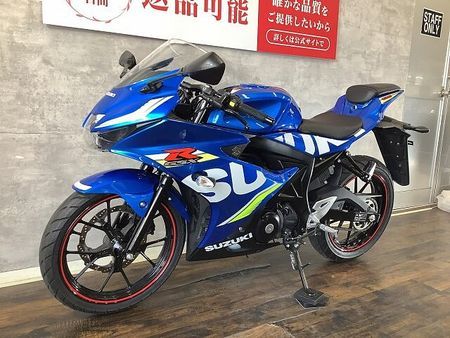 スズキ GSX-R125 GSX-R125 2018年モデル 3