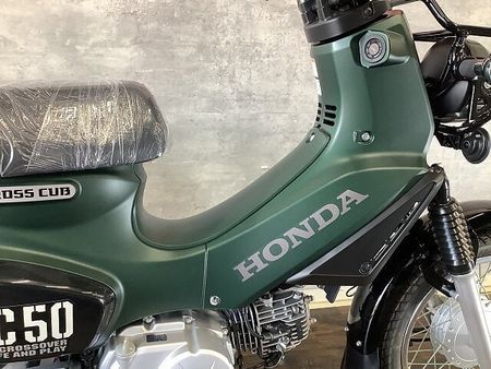 ホンダ クロスカブ50 クロスカブ50 2025年モデル 27