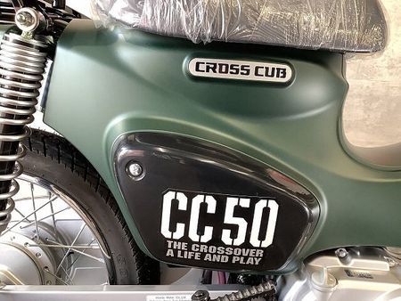 ホンダ クロスカブ50 クロスカブ50 2025年モデル 30