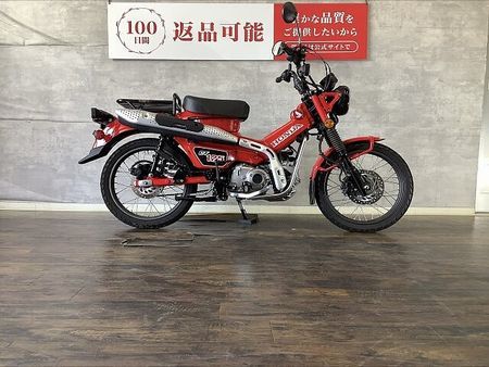 ホンダ CT125 ハンターカブ CT125 リアキャリアカスタム 2022年モデル 16