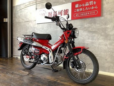 ホンダ CT125 ハンターカブ CT125 リアキャリアカスタム 2022年モデル 2