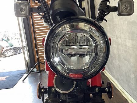 ホンダ CT125 ハンターカブ CT125 リアキャリアカスタム 2022年モデル 21
