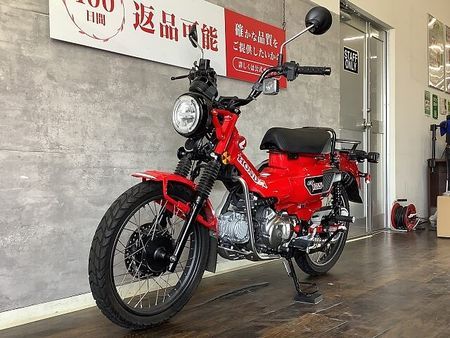 ホンダ CT125 ハンターカブ CT125 リアキャリアカスタム 2022年モデル 3