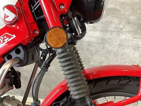 ホンダ CT125 ハンターカブ CT125 リアキャリアカスタム 2022年モデル 26