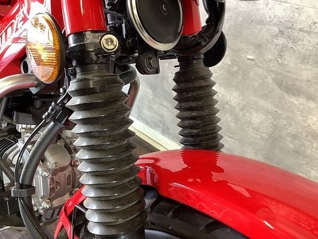 ホンダ CT125 ハンターカブ CT125 リアキャリアカスタム 2022年モデル 27
