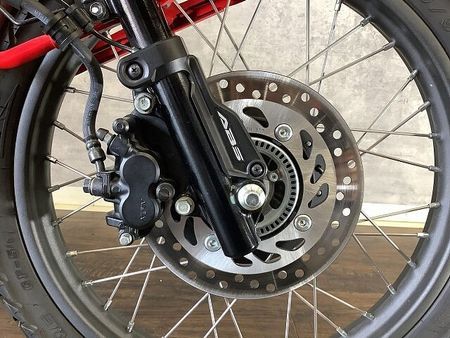 ホンダ CT125 ハンターカブ CT125 リアキャリアカスタム 2022年モデル 29