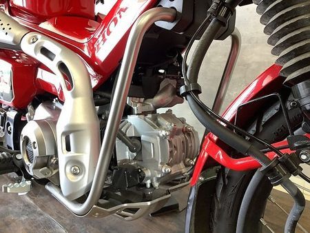 ホンダ CT125 ハンターカブ CT125 リアキャリアカスタム 2022年モデル 31
