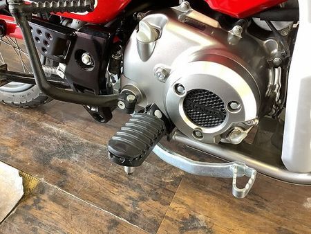 ホンダ CT125 ハンターカブ CT125 リアキャリアカスタム 2022年モデル 33