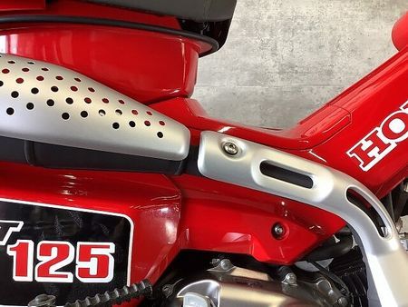 ホンダ CT125 ハンターカブ CT125 リアキャリアカスタム 2022年モデル 35