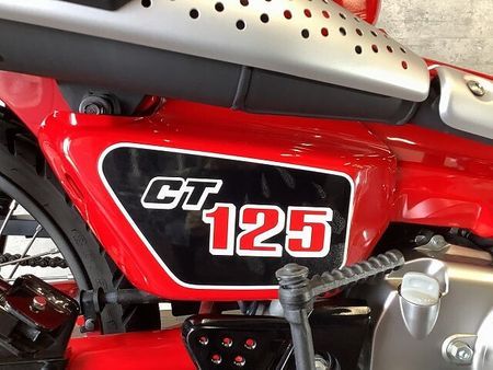 ホンダ CT125 ハンターカブ CT125 リアキャリアカスタム 2022年モデル 38