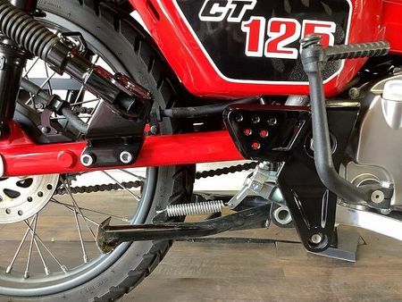 ホンダ CT125 ハンターカブ CT125 リアキャリアカスタム 2022年モデル 39