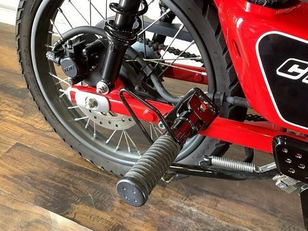 ホンダ CT125 ハンターカブ CT125 リアキャリアカスタム 2022年モデル 40