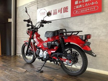 ホンダ CT125 ハンターカブ CT125 リアキャリアカスタム 2022年モデル 5