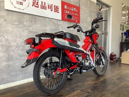 ホンダ CT125 ハンターカブ CT125 リアキャリアカスタム 2022年モデル 6