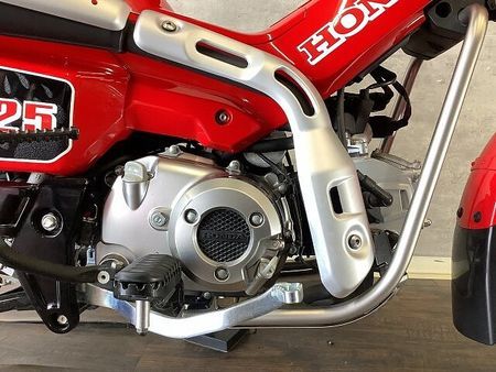 ホンダ CT125 ハンターカブ CT125 リアキャリアカスタム 2022年モデル 8