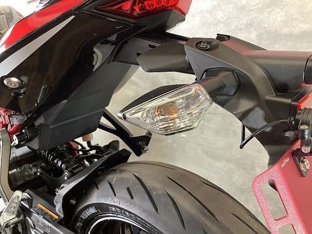 カワサキ ZX-25R ニンジャZX-25RSEマウントバー USB付き グリップヒーター !! 18