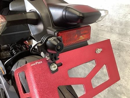 カワサキ ZX-25R ニンジャZX-25RSEマウントバー USB付き グリップヒーター !! 20