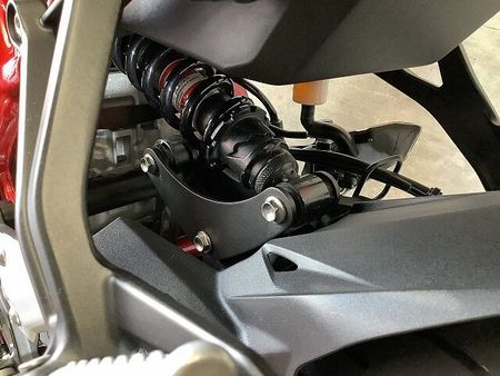 カワサキ ZX-25R ニンジャZX-25RSEマウントバー USB付き グリップヒーター !! 27