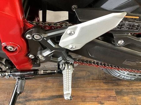 カワサキ ZX-25R ニンジャZX-25RSEマウントバー USB付き グリップヒーター !! 30