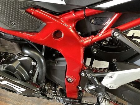 カワサキ ZX-25R ニンジャZX-25RSEマウントバー USB付き グリップヒーター !! 32
