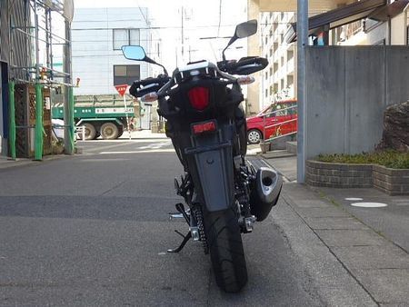 スズキ Vストローム250 スズキ・アドベンチャースポーツの末っ子。新色シルバー爽やか! 14