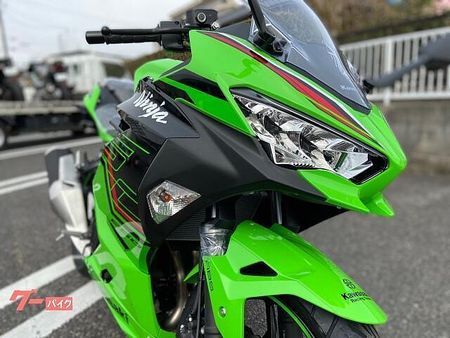 カワサキ ニンジャ 250 新車をご購入いただいたお客様に3万円の用品クーポンをプレゼント! 10