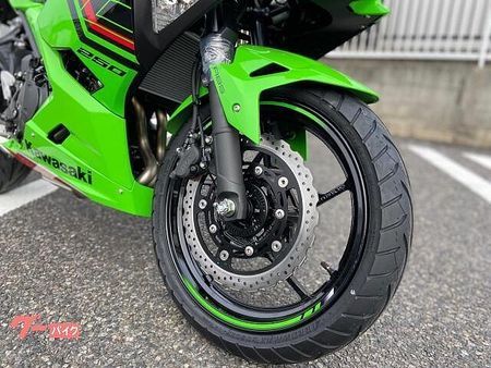 カワサキ ニンジャ 250 新車をご購入いただいたお客様に3万円の用品クーポンをプレゼント! 6