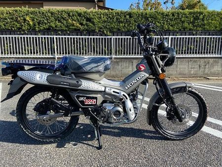 ホンダ CT125 ハンターカブ 1