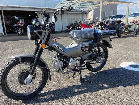 ホンダ CT125 ハンターカブ 11