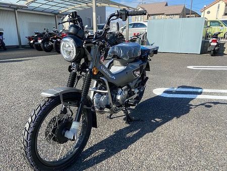 ホンダ CT125 ハンターカブ 12