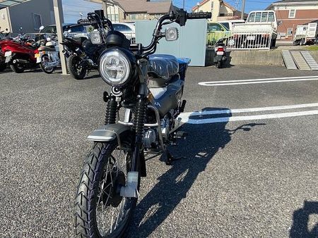ホンダ CT125 ハンターカブ 13