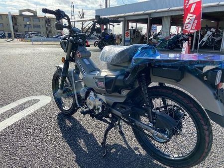 ホンダ CT125 ハンターカブ 14