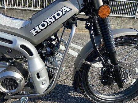 ホンダ CT125 ハンターカブ 20