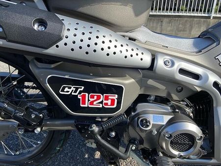 ホンダ CT125 ハンターカブ 21